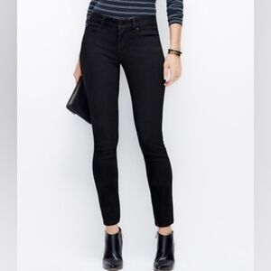 Ann Taylor The Skinny Petite Black Jeans